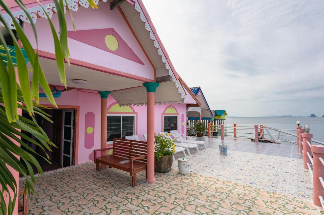 Ko Panyi Jamesbond Bungalow Koh Panyee מראה חיצוני תמונה