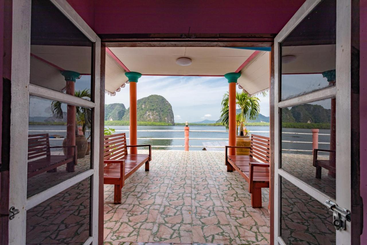 Ko Panyi Jamesbond Bungalow Koh Panyee מראה חיצוני תמונה